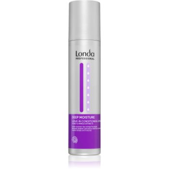 Londa Professional Deep Moisture balsam (nu necesita clatire) pentru par uscat - imagine 2
